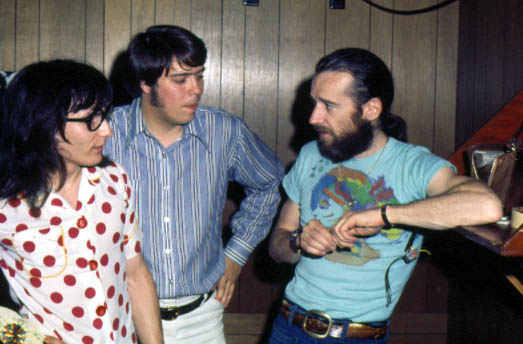 Cubby, Pat Appleson, George Carlin